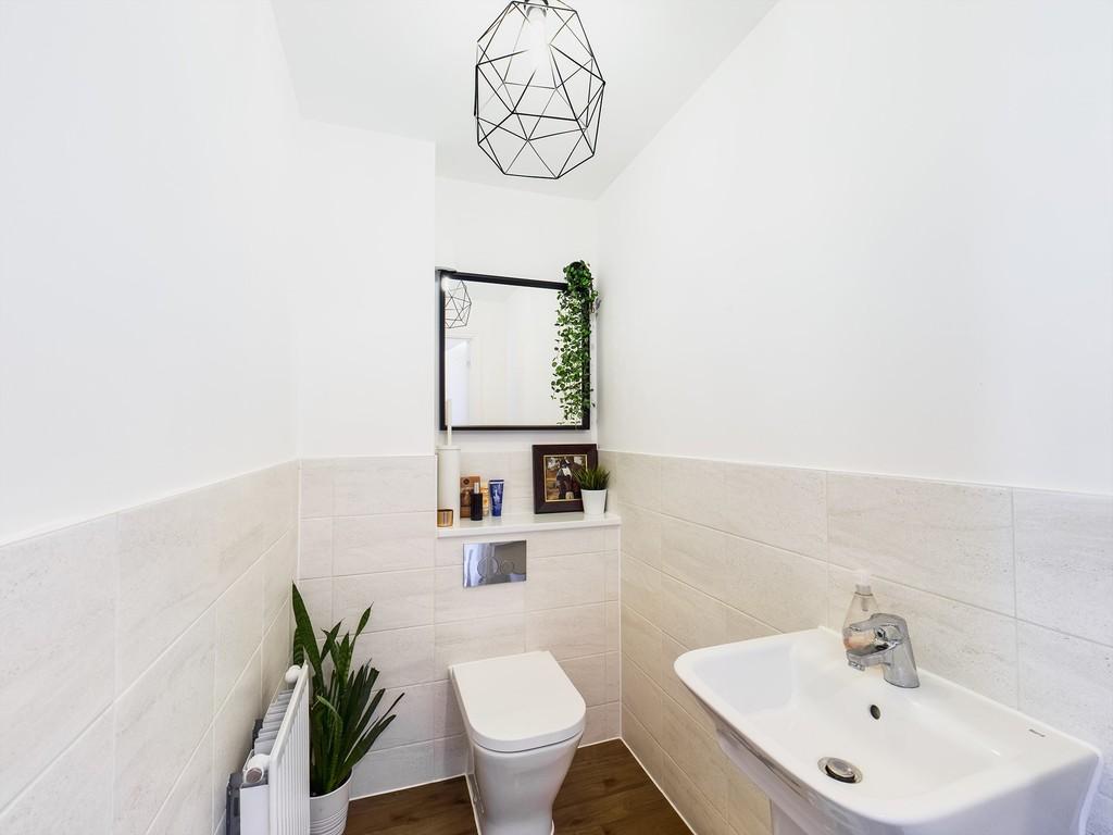 Downstairs wc