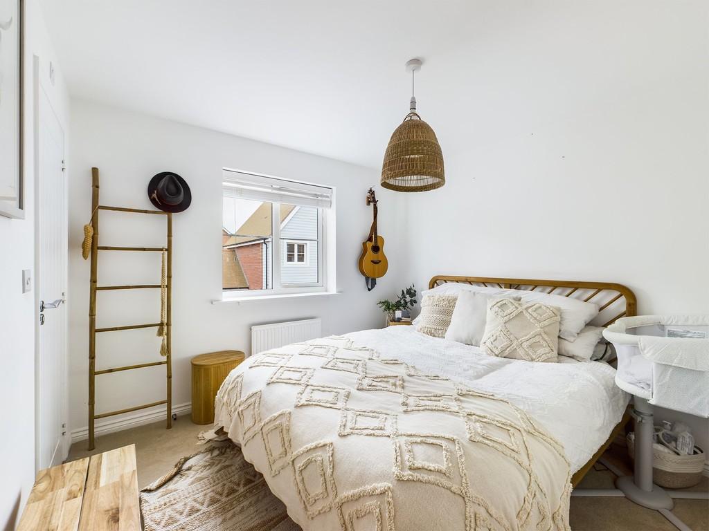 Master bed