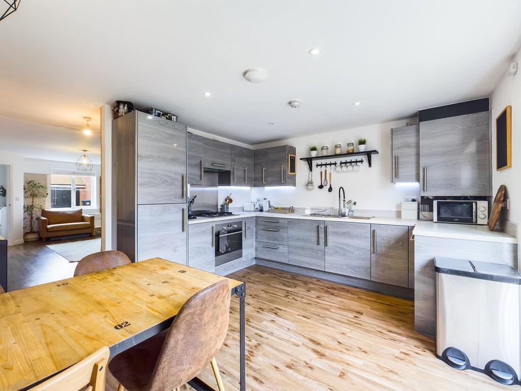 Kitchen breakfast room
