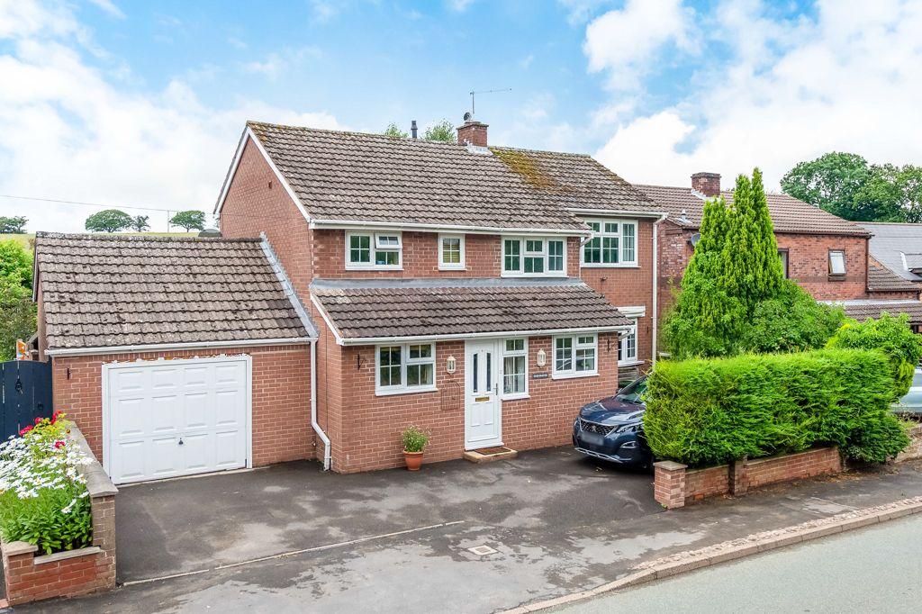 Longden Road, Annscroft, Shrewsbury... 4 bed detached house £375,000
