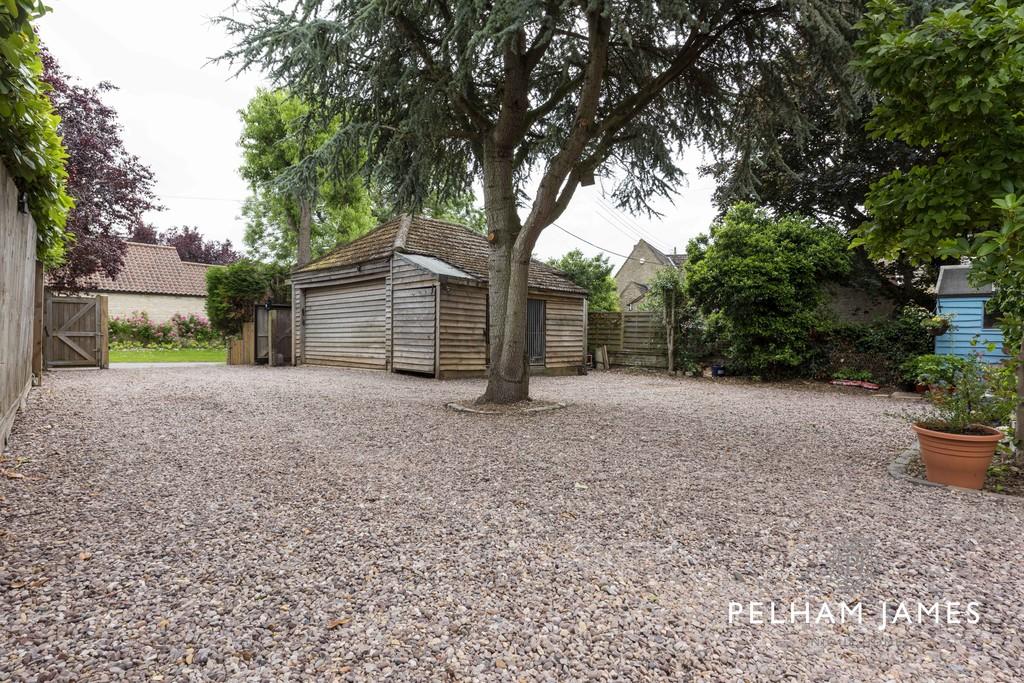 Driveway and Garage