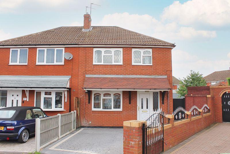 William Green Road, Wednesbury 2 bed semidetached house £180,000
