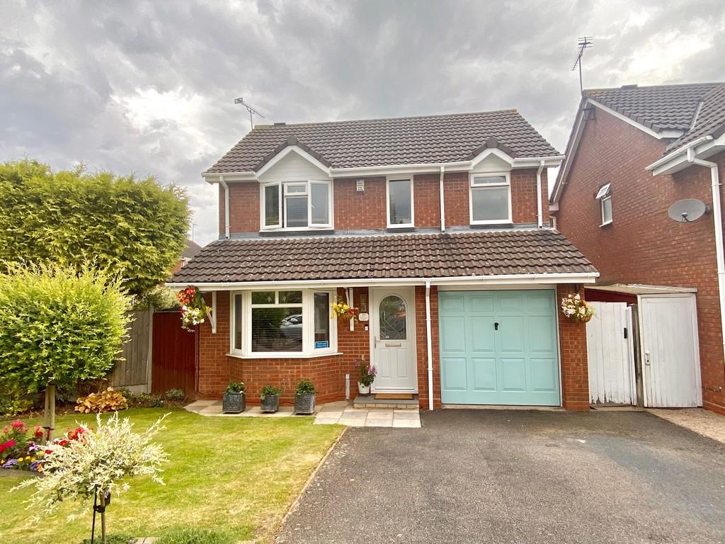 Grassington Drive, Crowhill, Nuneaton 3 bed detached house £295,000