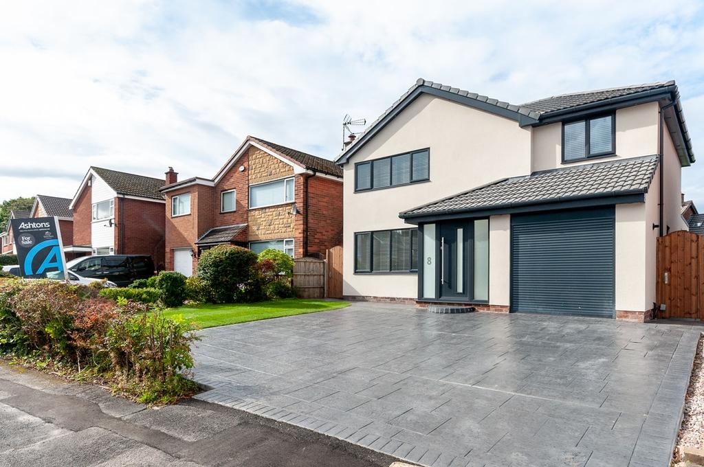 Bowden Close, Culcheth, Warrington, WA3 4 bed detached house for sale