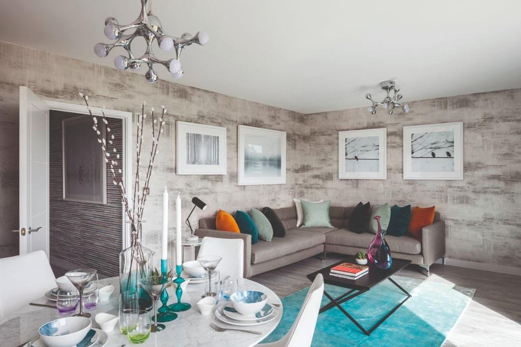 Chobham Manor show apartment
