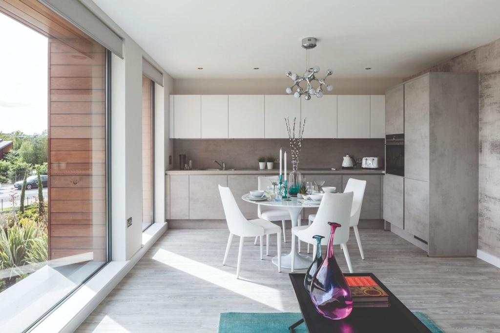 Chobham Manor show apartment