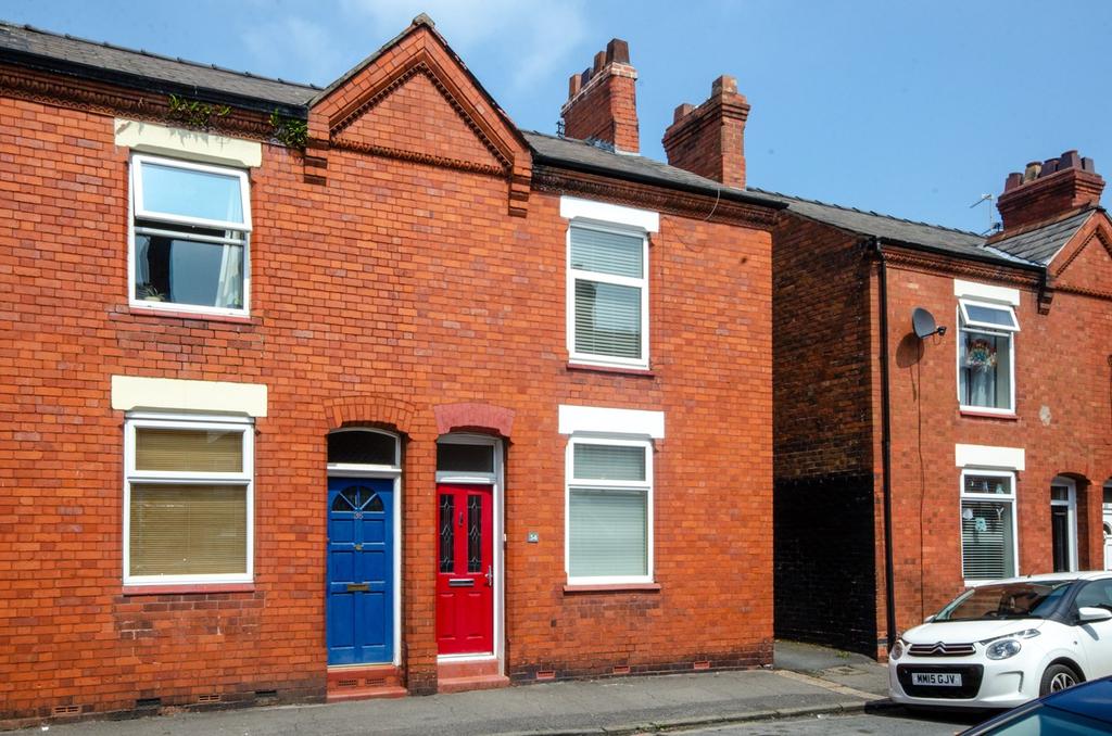 Huxley Street, Northwich, CW8 2 bed end of terrace house £625 pcm (£