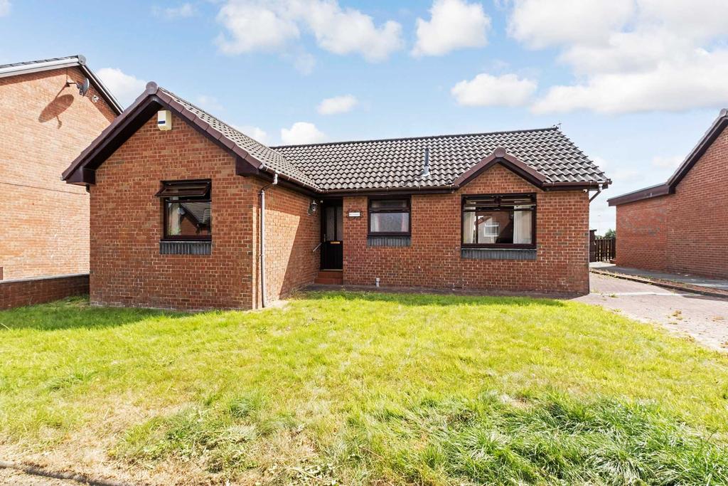 St Marys Road, Bellshill 3 bed detached bungalow £155,000