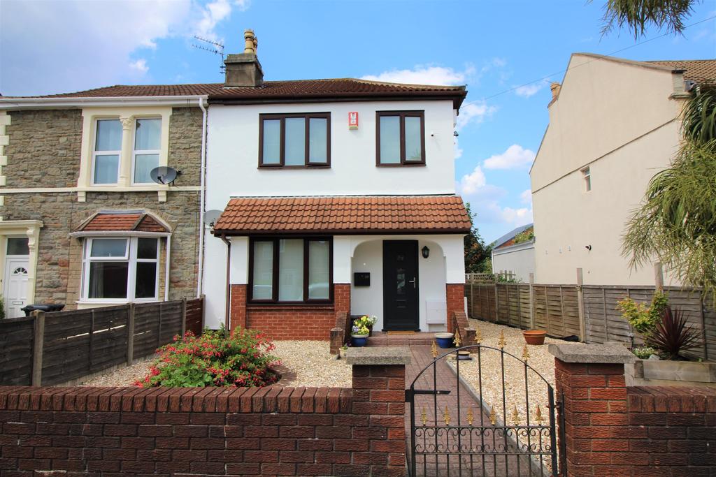Ridgeway Road, Bristol, BS16 3JZ 4 bed end of terrace house £435,000