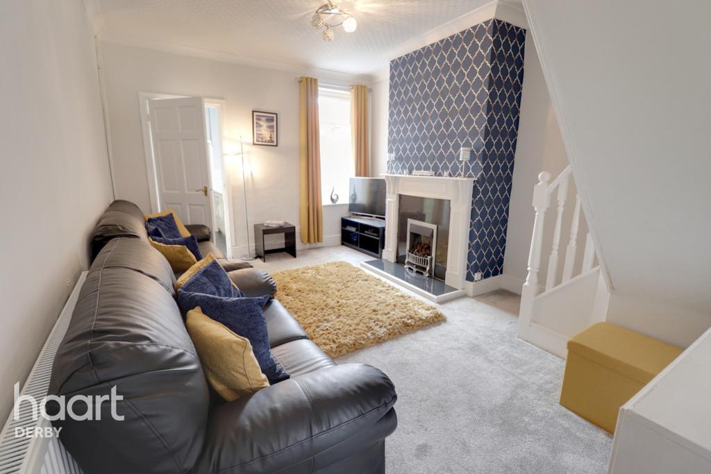 Vincent Street, Derby 2 bed terraced house £120,000