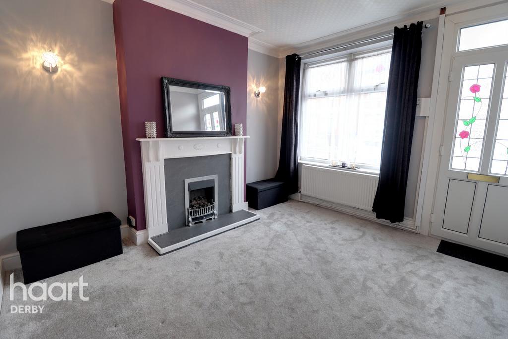 Vincent Street, Derby 2 bed terraced house £120,000