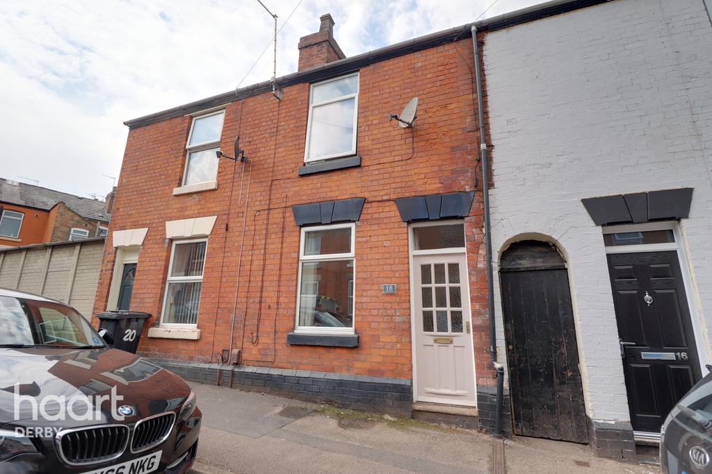 Langley Street, Derby 2 bed terraced house £140,000