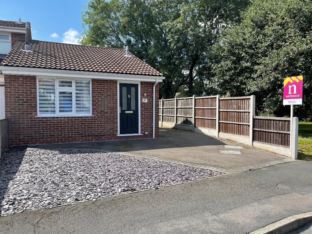 Appledore Drive, Oakwood, Derby, DE21 2 bed semidetached bungalow £170,000