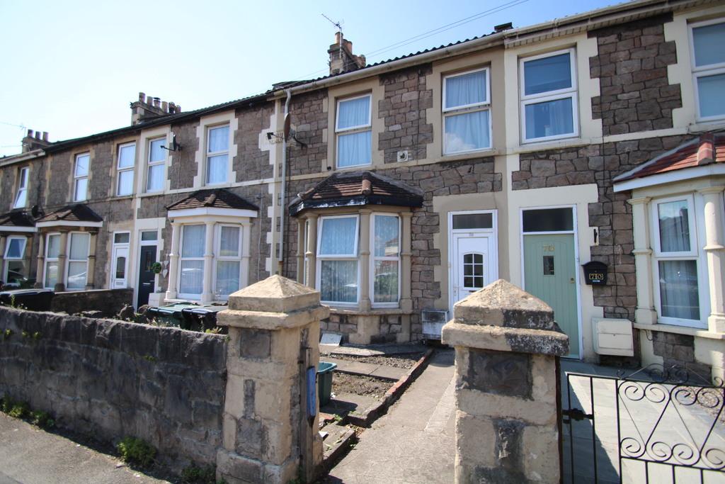Drove Road, WestonsuperMare 3 bed terraced house £200,000