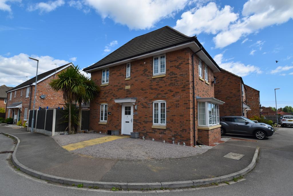 Tozer Close, Burgh Le Marsh, PE24 4 bed detached house £224,950