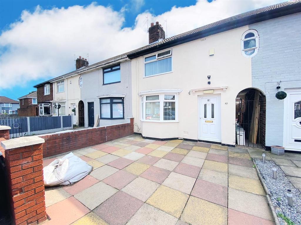 Lynsted Road, Dovecot, Liverpool 3 bed terraced house for sale £110,000