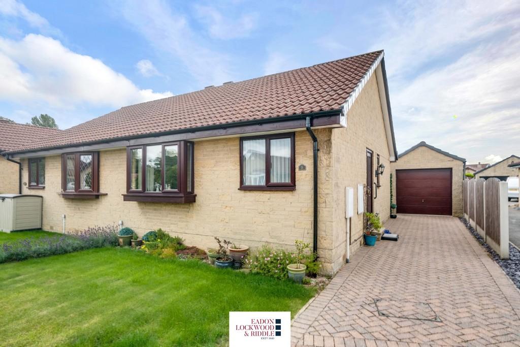 Grange Court, Wickersley 2 bed semidetached bungalow £225,000