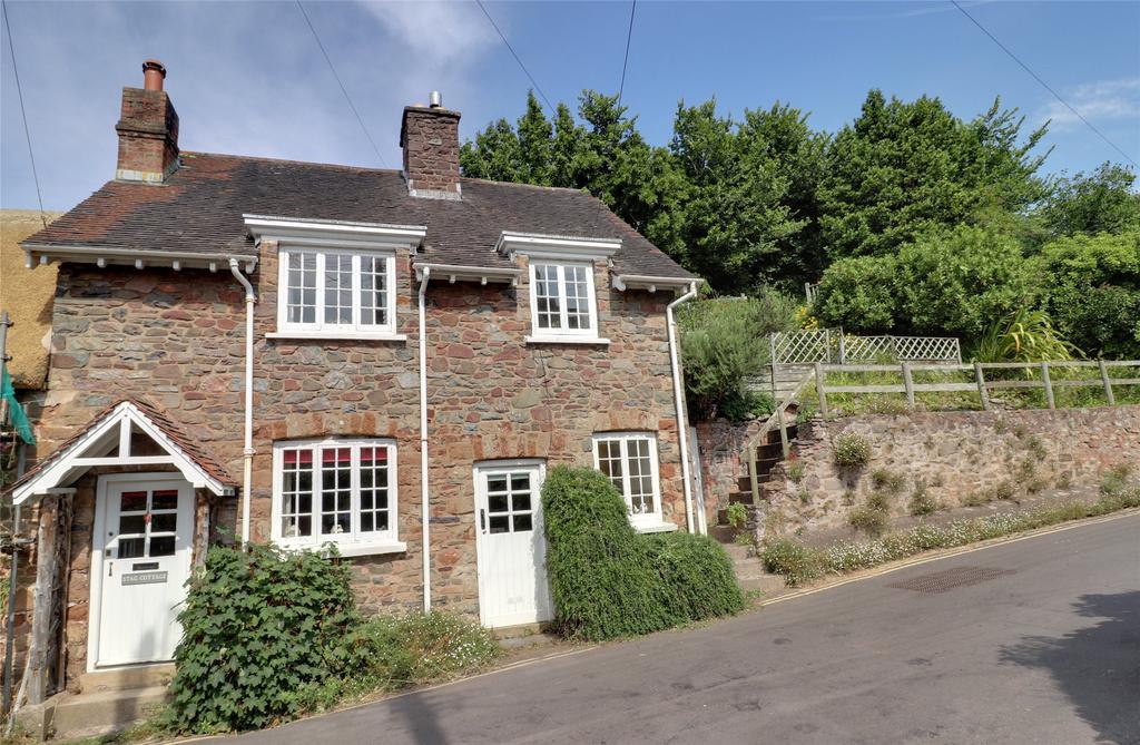 Doverhay, Porlock 2 bed semidetached house £290,000