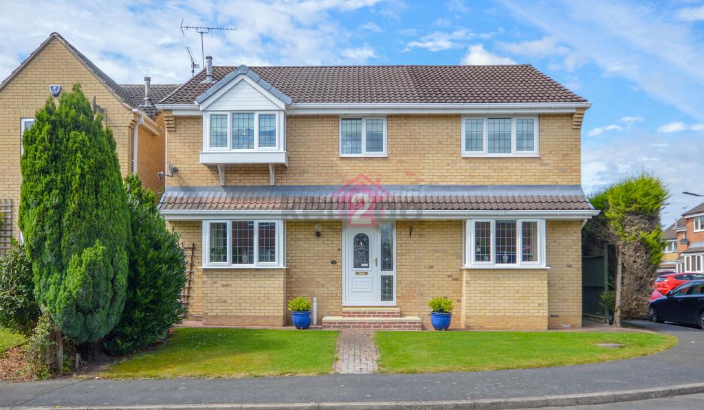Watermeade, Eckington, Sheffield, S21 4 bed detached house £350,000