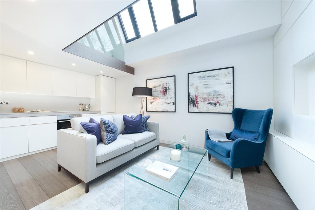 Bolton Studios, 17B Gilston Road, SW10 1 bed apartment £2,817 pcm (£650 pw)