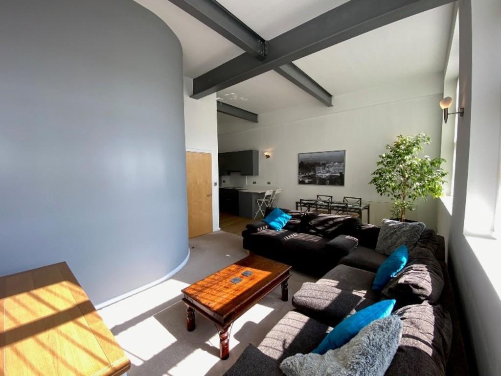 New Hampton Lofts, Jewellery Quarter 2 bed apartment £1,200 pcm (£277 pw)
