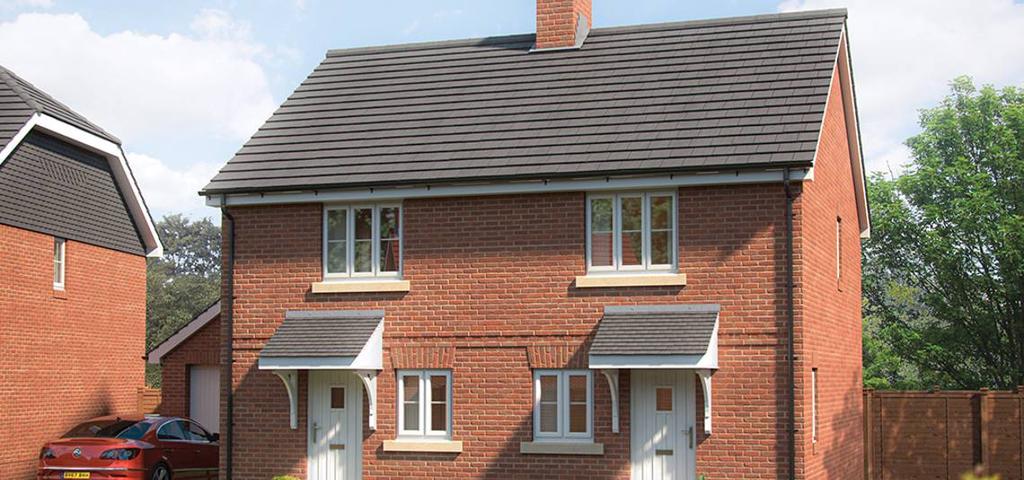Image of The Amberley 2 bedroom house
