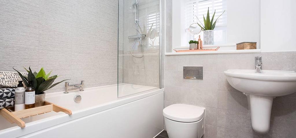Typical Family Bathroom
