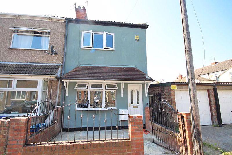 DONNINGTON STREET, GRIMSBY 3 bed end of terrace house £85,000