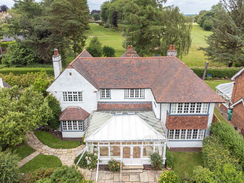 Stockwell End, Tettenhall, Wolverhampton 4 bed detached house £775,000