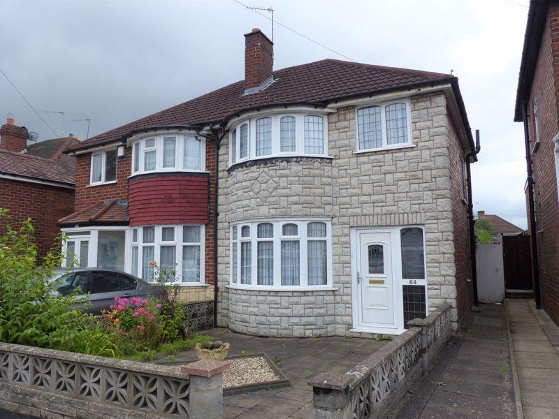 Waddington Avenue, Great Barr... 3 bed semidetached house £200,000