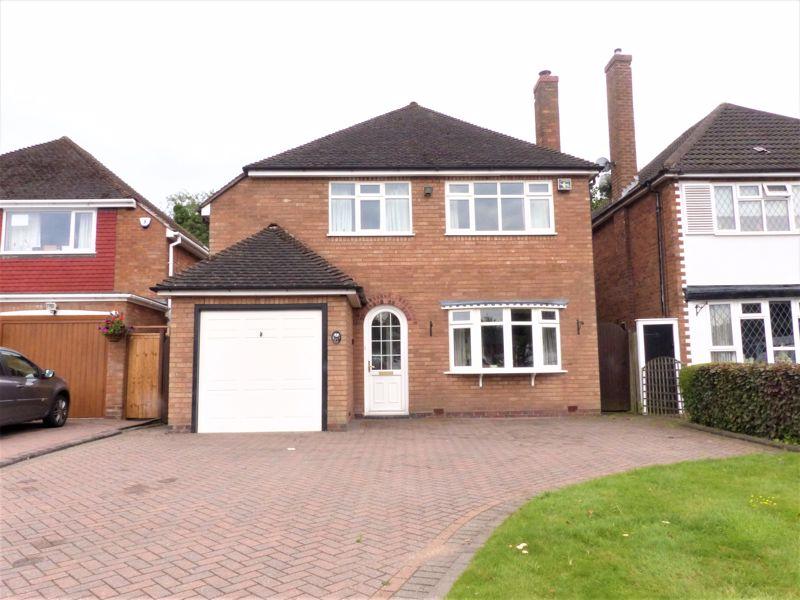 Braemar Road, Sutton Coldfield, B73 6LN 3 bed detached house £485,000