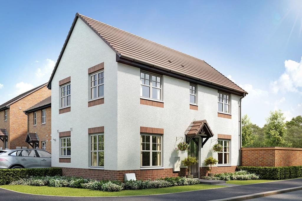 Artists impression of our Easedale home