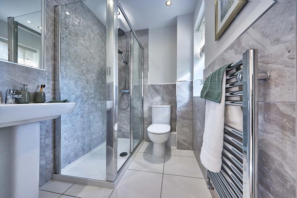 A choice of tile colours