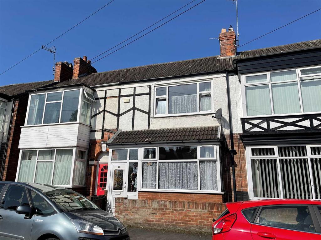 Exeter Street, Cottingham 3 bed terraced house £168,000