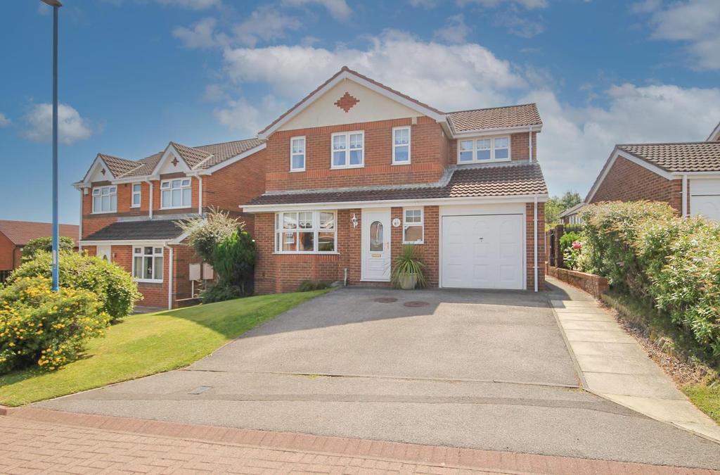 Torcross Close, Hartlepool 4 bed detached house £235,000