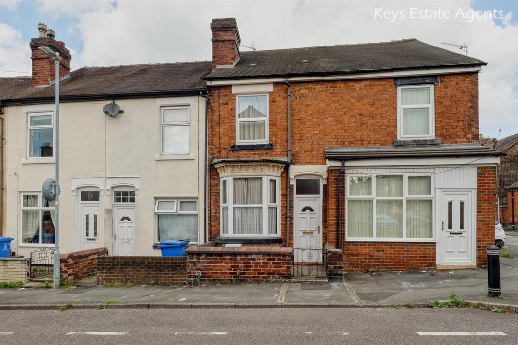 Macclesfield Street, Burslem, StokeOnTrent 2 bed townhouse £79,950