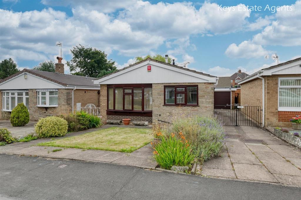 Holyhead Crescent, Weston Coyney, 2 bed detached bungalow for sale £