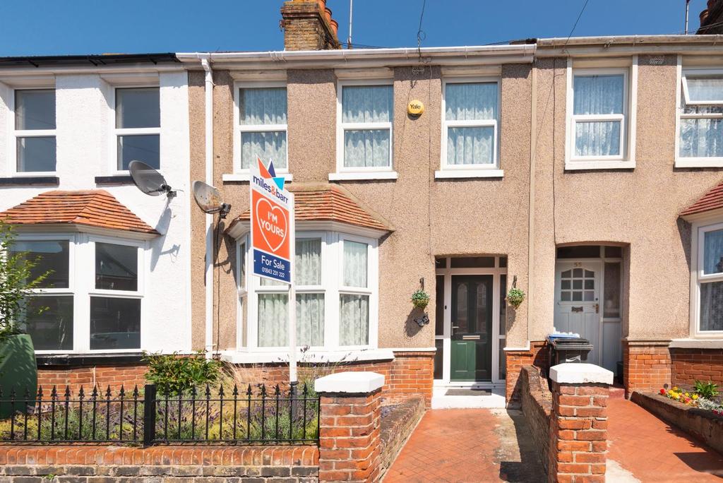 Hastings Avenue, Margate 3 bed terraced house £299,995