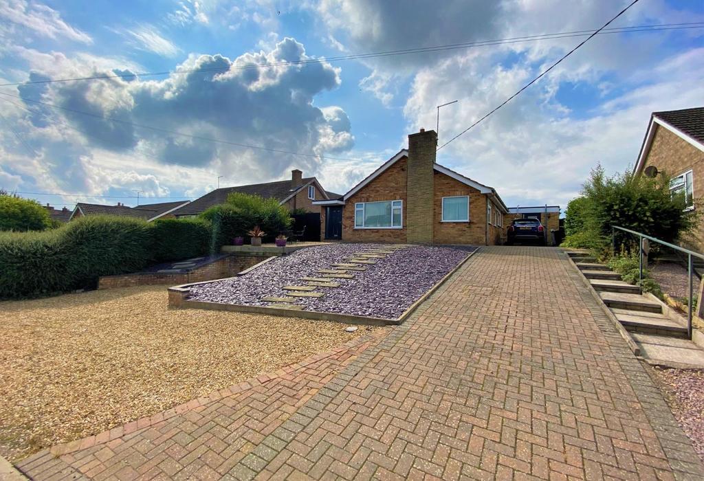 Northorpe, Thurlby, Bourne 3 bed detached bungalow £375,000