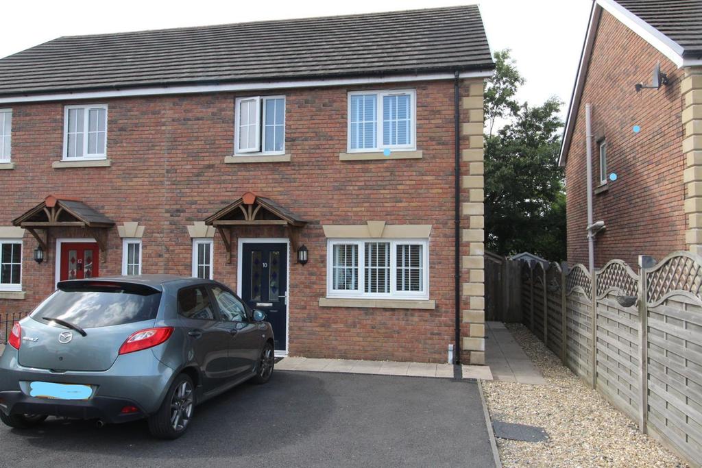 Cysgod Y Gors, Gorslas, Llanelli 3 bed semidetached house £159,950