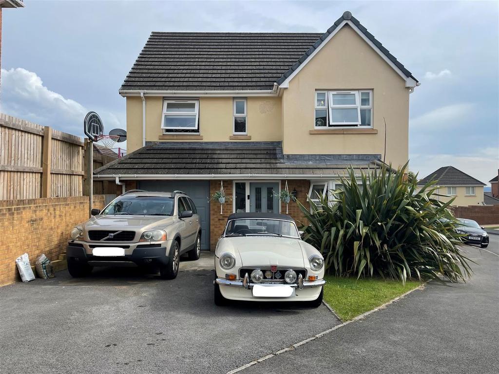 Fronhaul, Llanelli 4 bed detached house £299,995