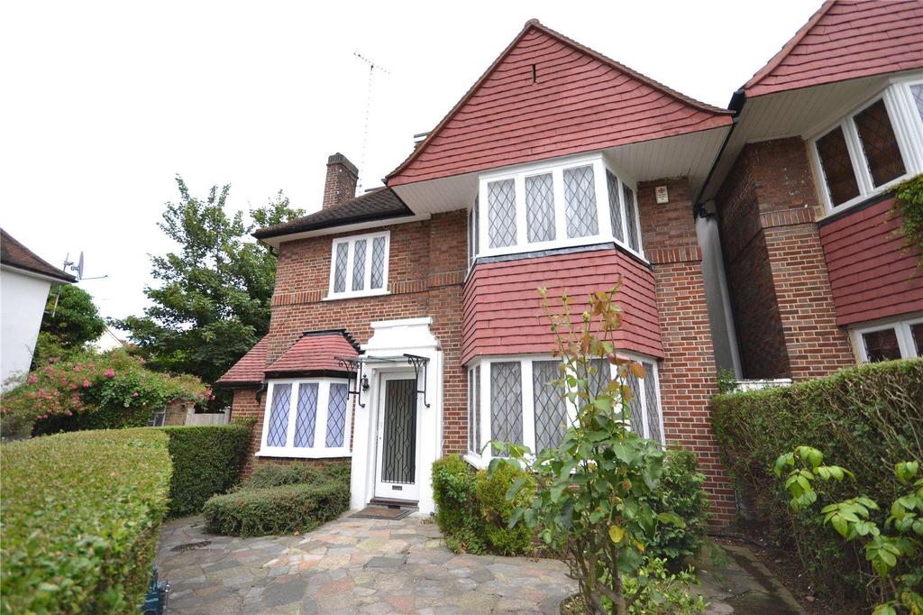 GLOUCESTER GARDENS, GOLDERS GREEN, NW11 5 bed cottage £4,117 pcm (£