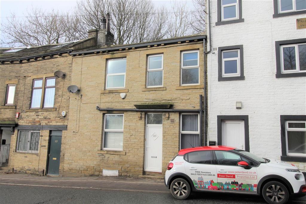 Keighley Road, Halifax 2 bed terraced house £500 pcm (£115 pw)