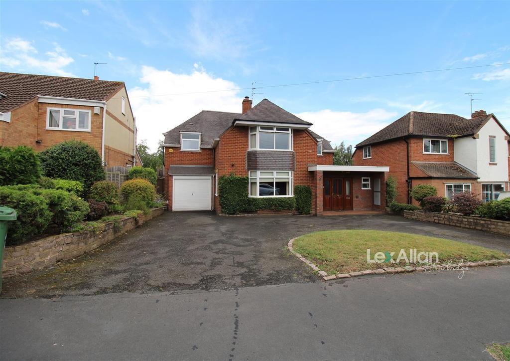 Heath Farm Road, Norton, Stourbridge 3 bed detached house £525,000