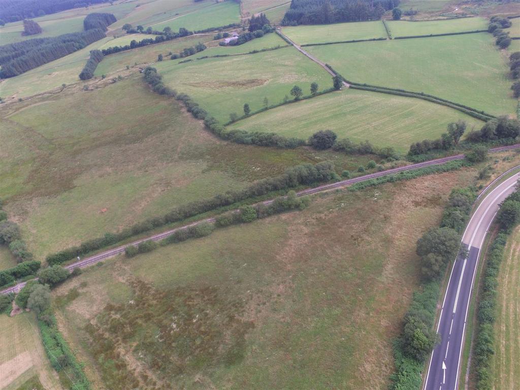 Llanwrtyd Wells, Powys Farm land £50,000