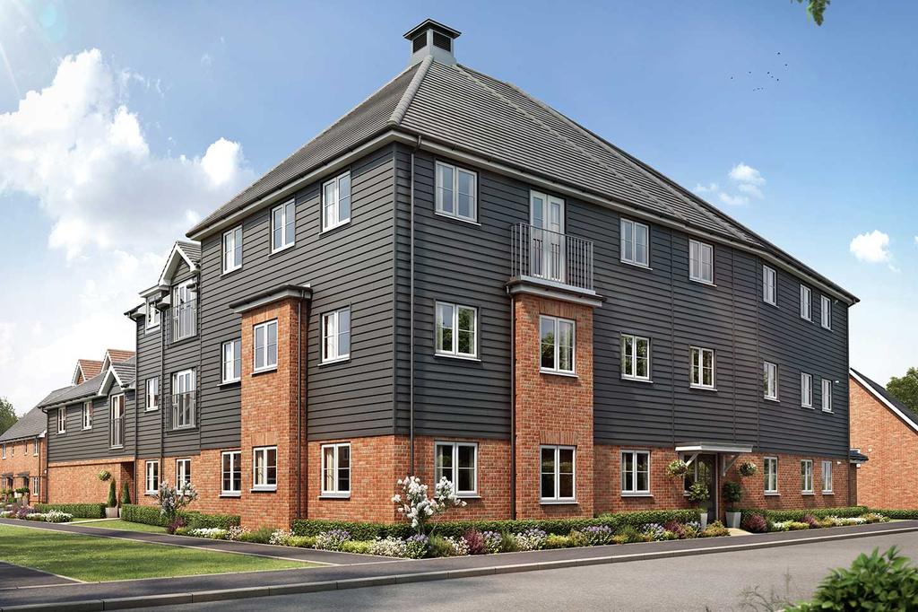 Plot 25, Tilgate House First Floor 2 Bed at The Linden Collection at