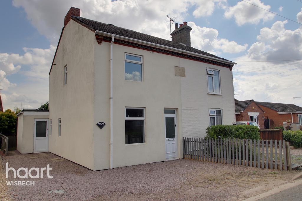 Broadgate, Weston Hills, Spalding 3 bed semidetached house £170,000