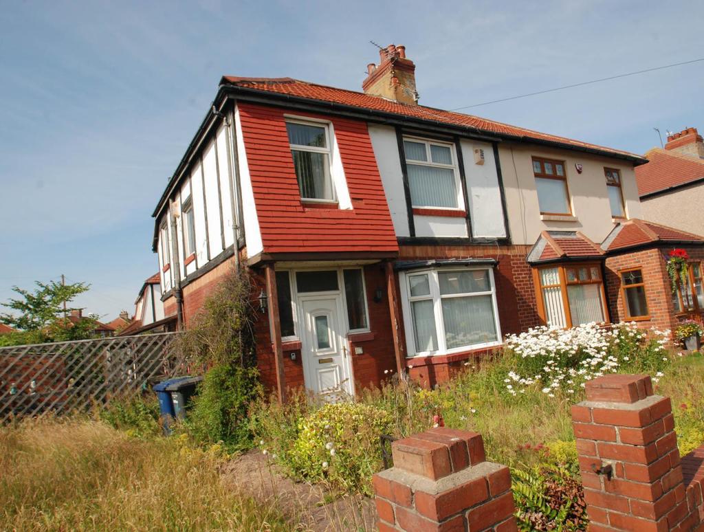 Harton Lane, South Shields 3 bed semidetached house £145,000