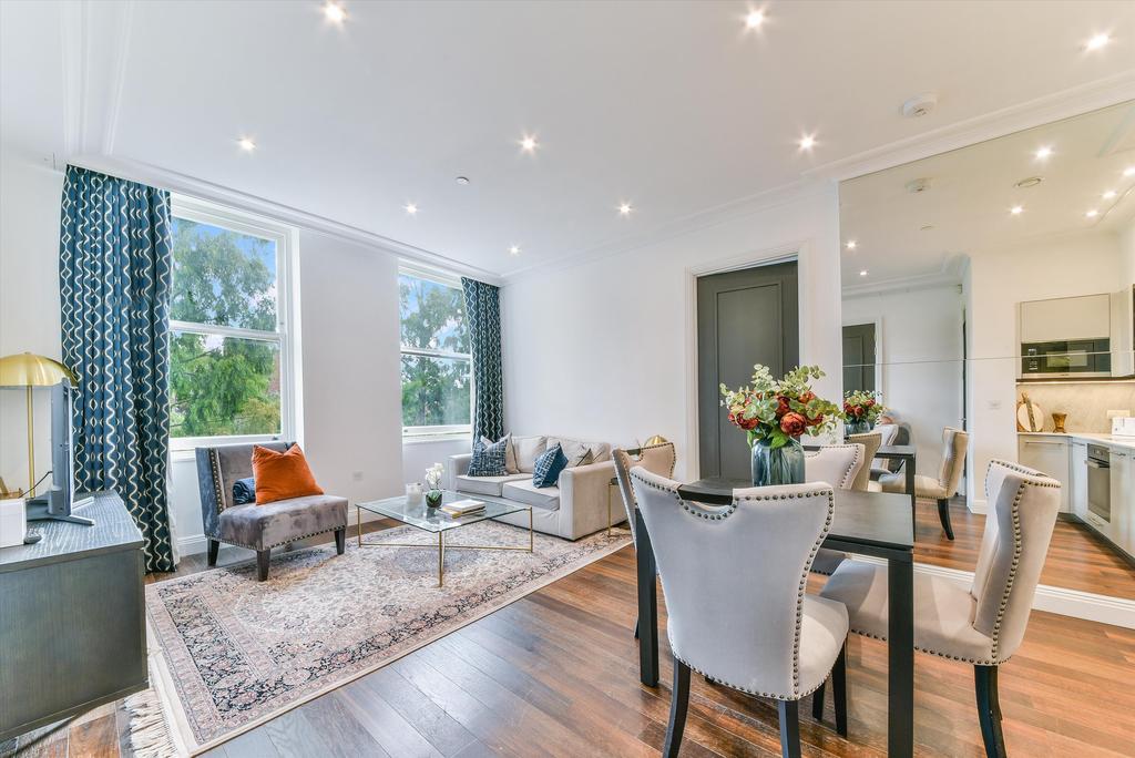 Cuthbert Street, London, W2 2 bed flat £2,275 pcm (£525 pw)