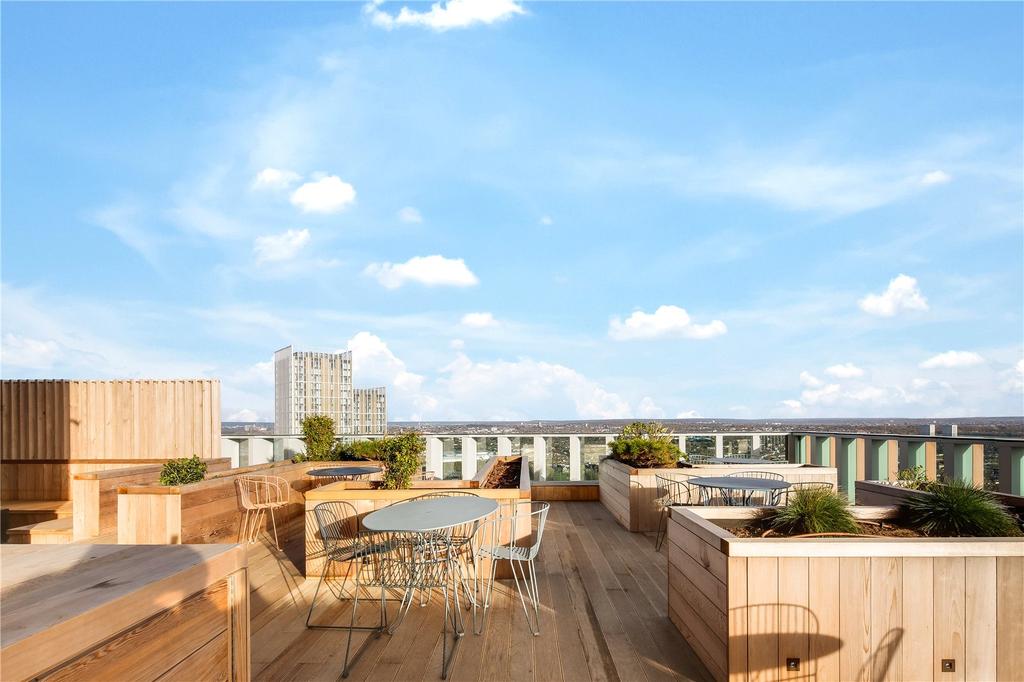 Roof Terrace View 9